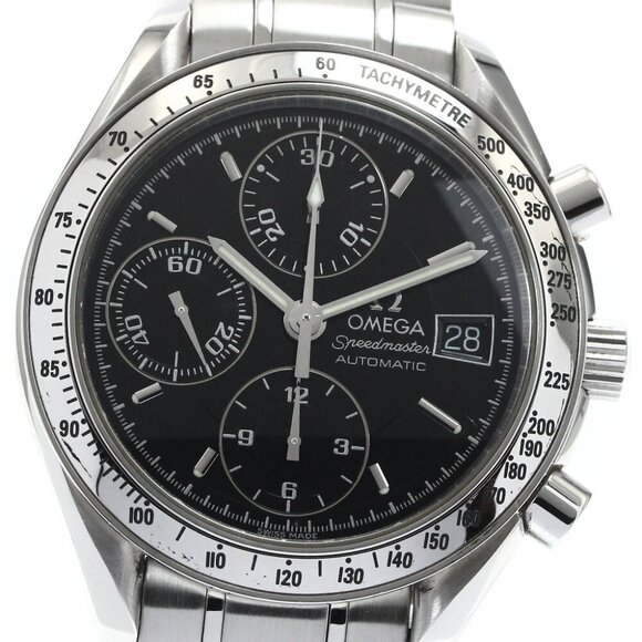 OMEGA Speedmaster 3513.50 Date Chronograph black Dial Automatic Men's_880998 - Picture 2 of 7